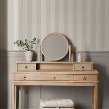 145611 Linen Stripe Natural Wallpaper by Next