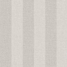 145611 Linen Stripe Natural Wallpaper by Next