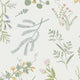 Stitch Floral Ivory Wallpaper by Next