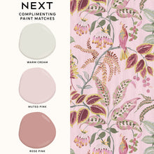 145614 Tropical Wonder Pink Wallpaper by Next