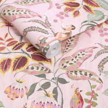 145614 Tropical Wonder Pink Wallpaper by Next