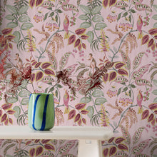 145614 Tropical Wonder Pink Wallpaper by Next