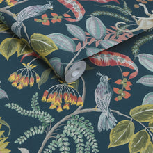 145615 Tropical Wonder Midnight Wallpaper by Next