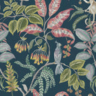145615 Tropical Wonder Midnight Wallpaper by Next