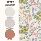 145616 Tropical Wonder Ivory Wallpaper by Next