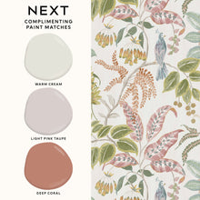 145616 Tropical Wonder Ivory Wallpaper by Next