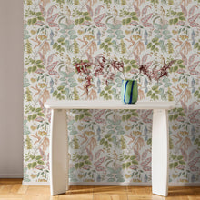 145616 Tropical Wonder Ivory Wallpaper by Next