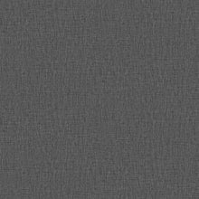 145633 Linen Look Charcoal Wallpaper by Next