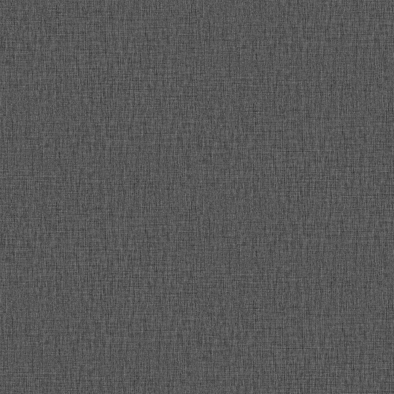 145633 Linen Look Charcoal Wallpaper by Next