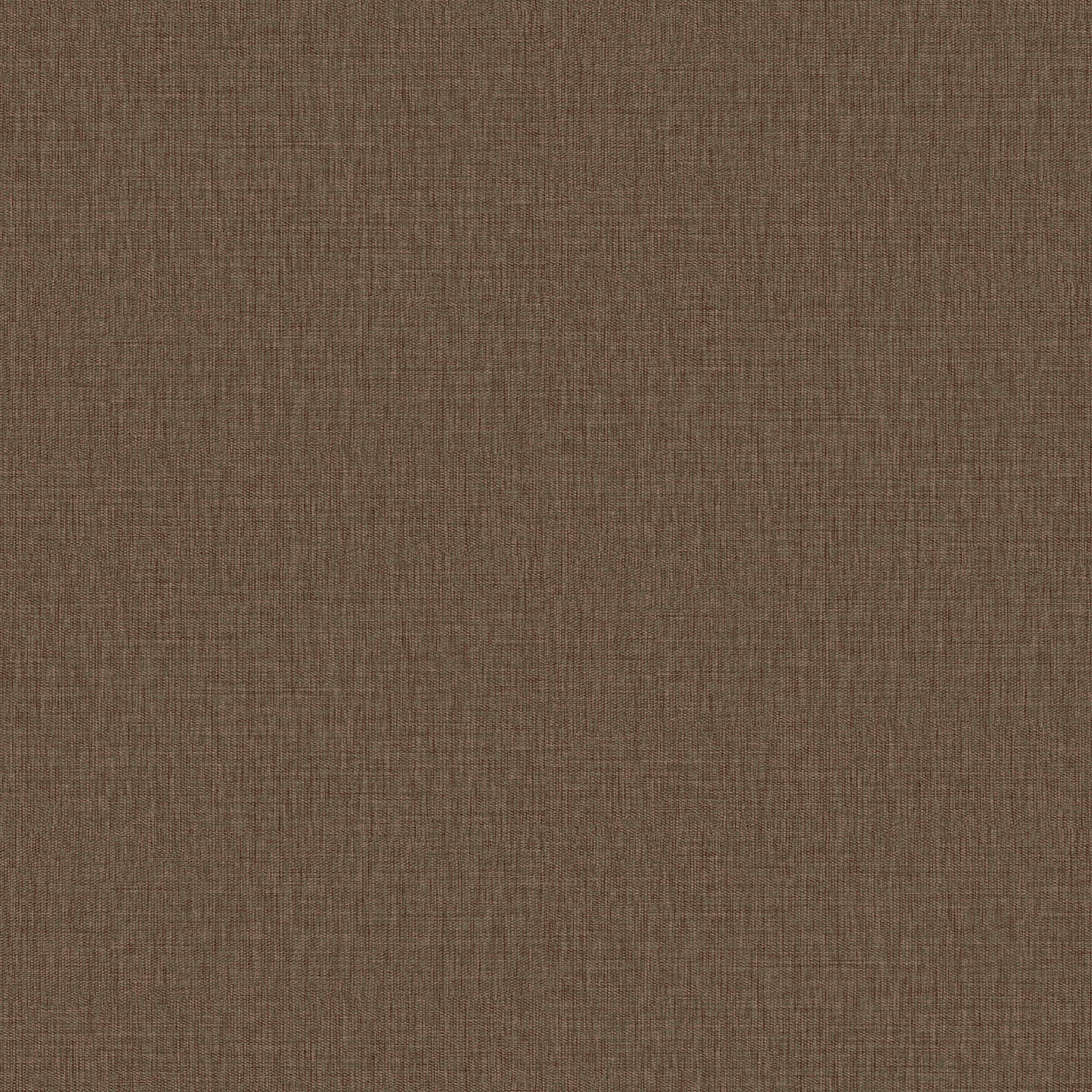 145634 Linen Look Chocolate Wallpaper by Next