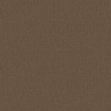 145634 Linen Look Chocolate Wallpaper by Next