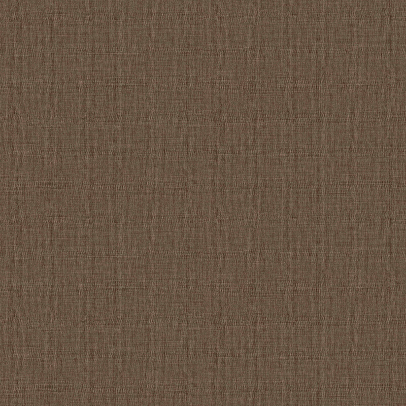 145634 Linen Look Chocolate Wallpaper by Next