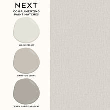 145635 Linen Look Light Natural Wallpaper by Next