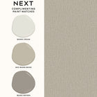 145636 Linen Look Natural Wallpaper by Next