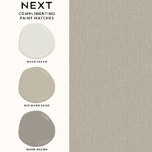 145636 Linen Look Natural Wallpaper by Next