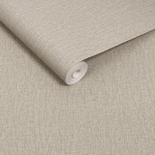 145636 Linen Look Natural Wallpaper by Next