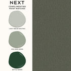 145637 Linen Look Deep Green Wallpaper by Next