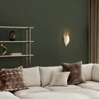145637 Linen Look Deep Green Wallpaper by Next