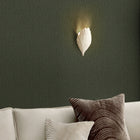 145637 Linen Look Deep Green Wallpaper by Next