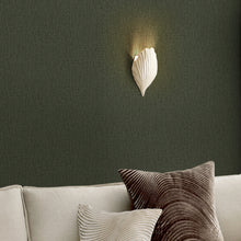 145637 Linen Look Deep Green Wallpaper by Next