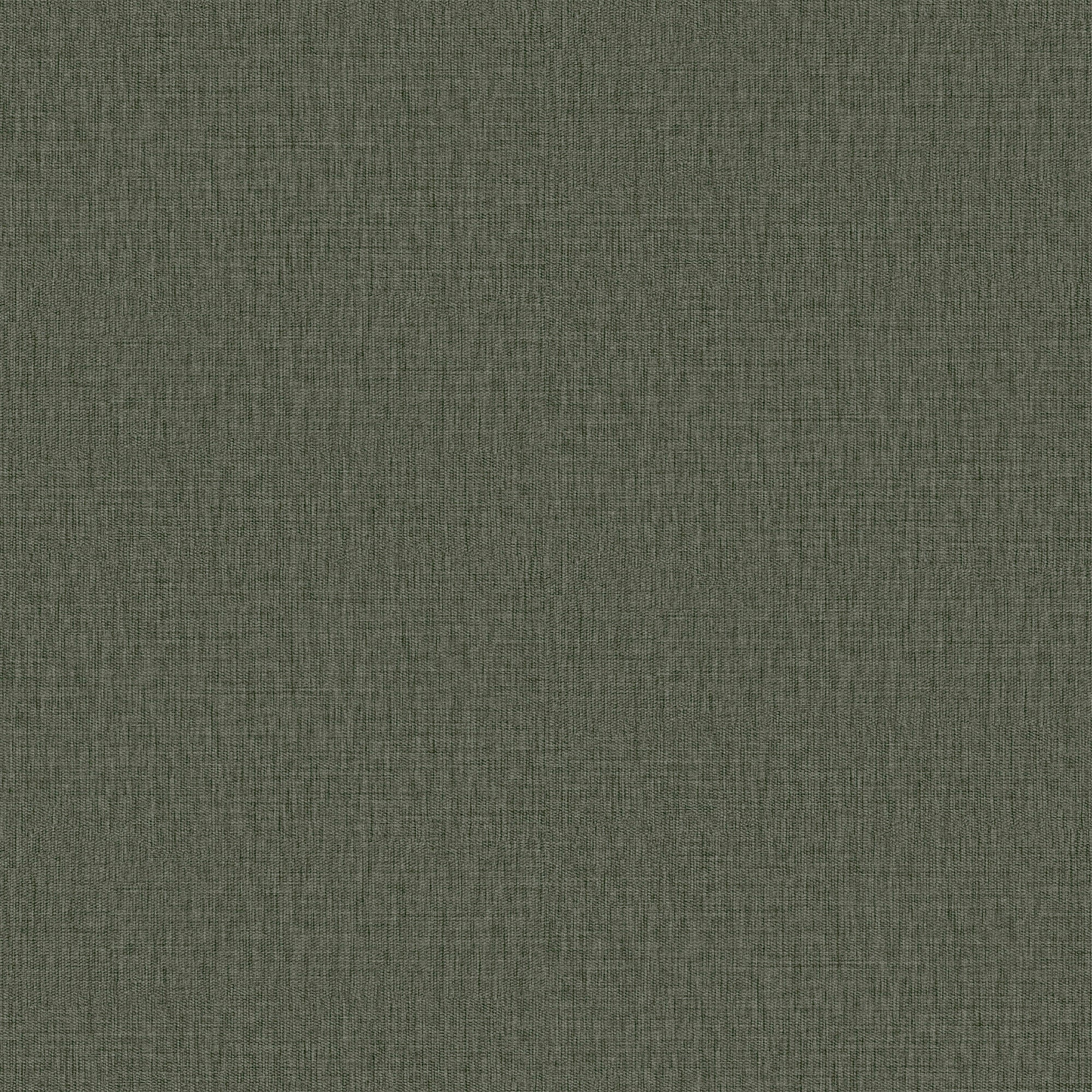 145637 Linen Look Deep Green Wallpaper by Next