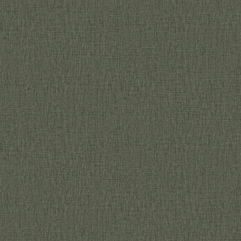 145637 Linen Look Deep Green Wallpaper by Next