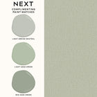 145638 Linen Look Sage Wallpaper by Next