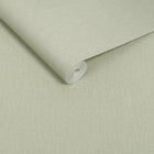 145638 Linen Look Sage Wallpaper by Next