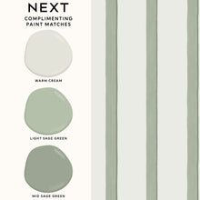 145639 Painted Stripe Green Wallpaper by Next