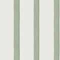 Painted Stripe Green Wallpaper by Next