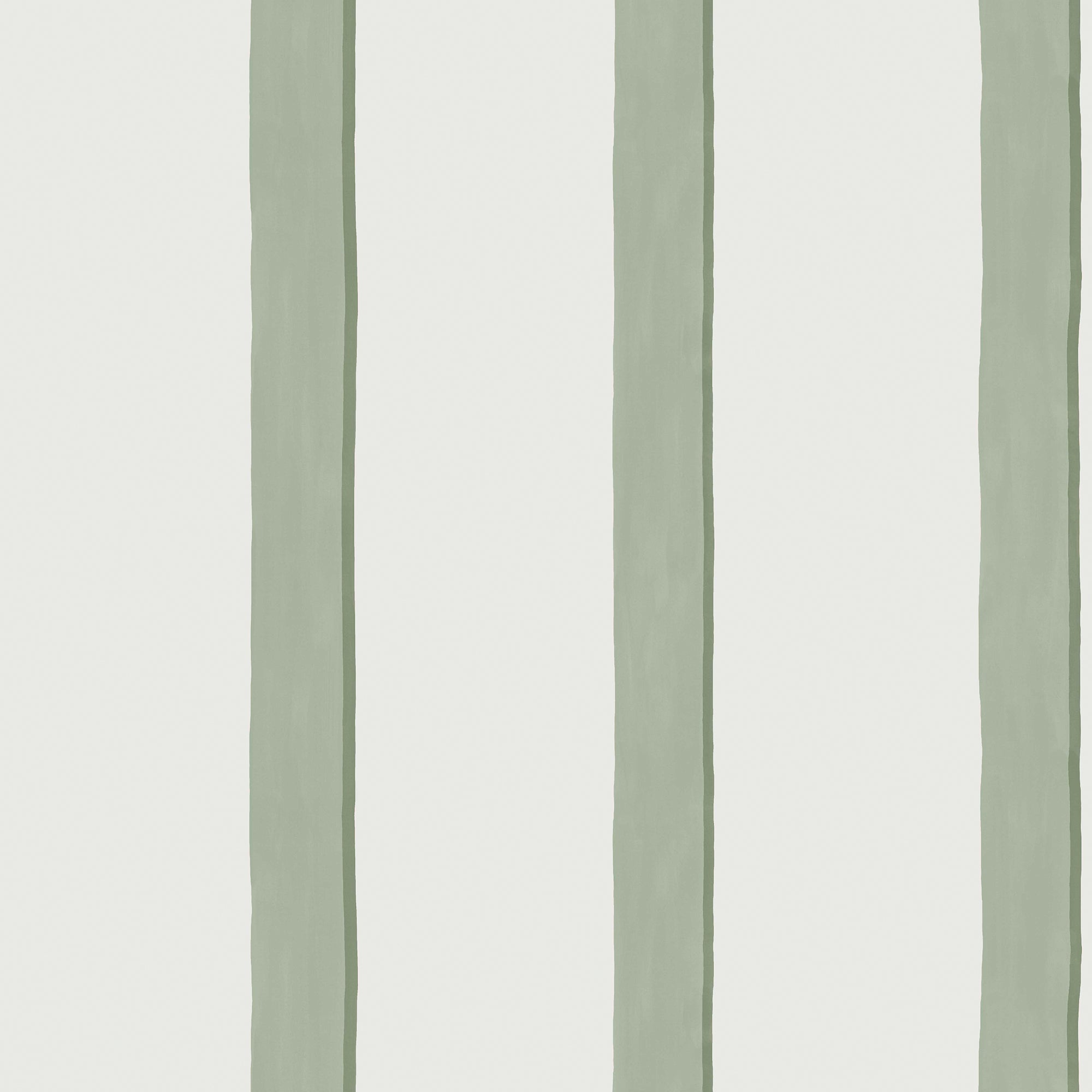 145639 Painted Stripe Green Wallpaper by Next