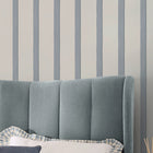 145640 Painted Stripe Blue Wallpaper by Next