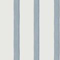Painted Stripe Blue Wallpaper by Next
