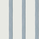 145640 Painted Stripe Blue Wallpaper by Next