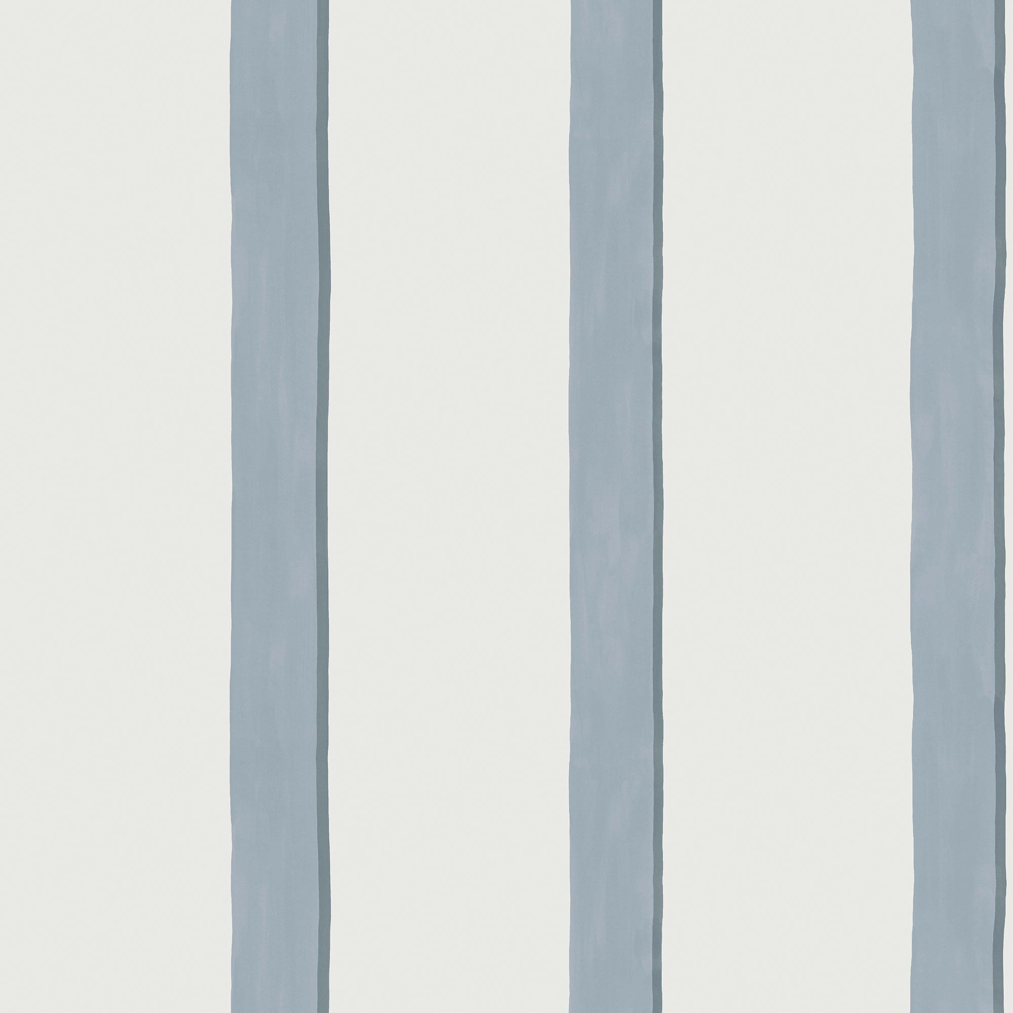 145640 Painted Stripe Blue Wallpaper by Next