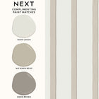 145641 Painted Stripe Natural Wallpaper by Next