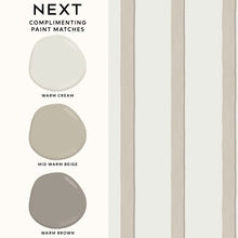 145641 Painted Stripe Natural Wallpaper by Next