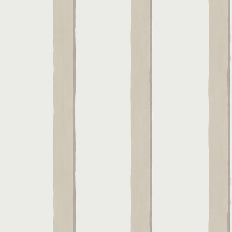 145641 Painted Stripe Natural Wallpaper by Next