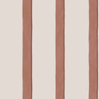 145642 Painted Stripe Rust Wallpaper by Next