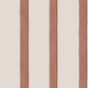 Painted Stripe Rust Wallpaper by Next