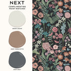 145643 Botanical Floral Night Wallpaper by Next