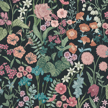 145643 Botanical Floral Night Wallpaper by Next