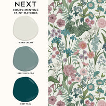 145644 Botanical Floral Day Wallpaper by Next