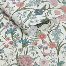 145644 Botanical Floral Day Wallpaper by Next