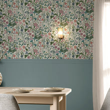 145644 Botanical Floral Day Wallpaper by Next