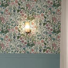 145644 Botanical Floral Day Wallpaper by Next