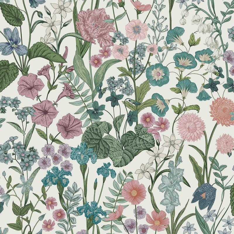 145644 Botanical Floral Day Wallpaper by Next