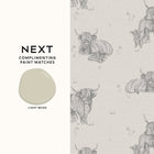 145645 Hamish Natural Wallpaper by Next