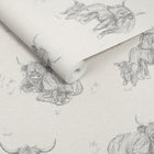 145645 Hamish Natural Wallpaper by Next