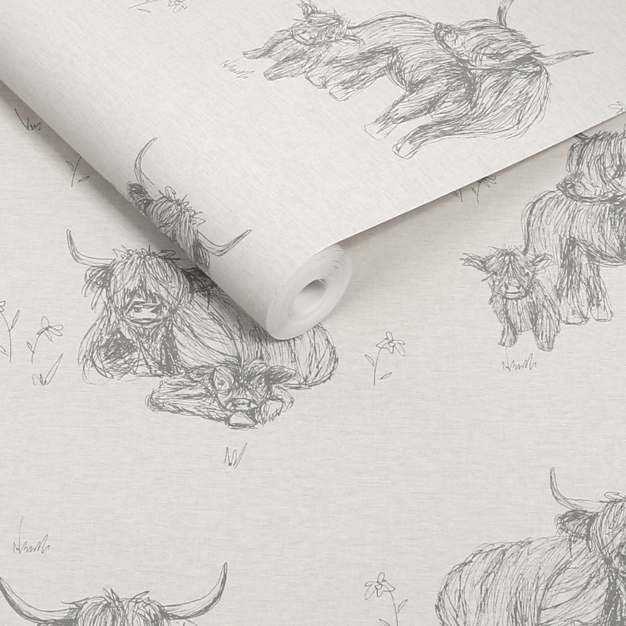 145645 Hamish Natural Wallpaper by Next